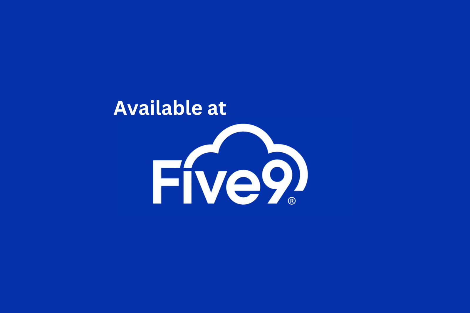 EVA for contact center