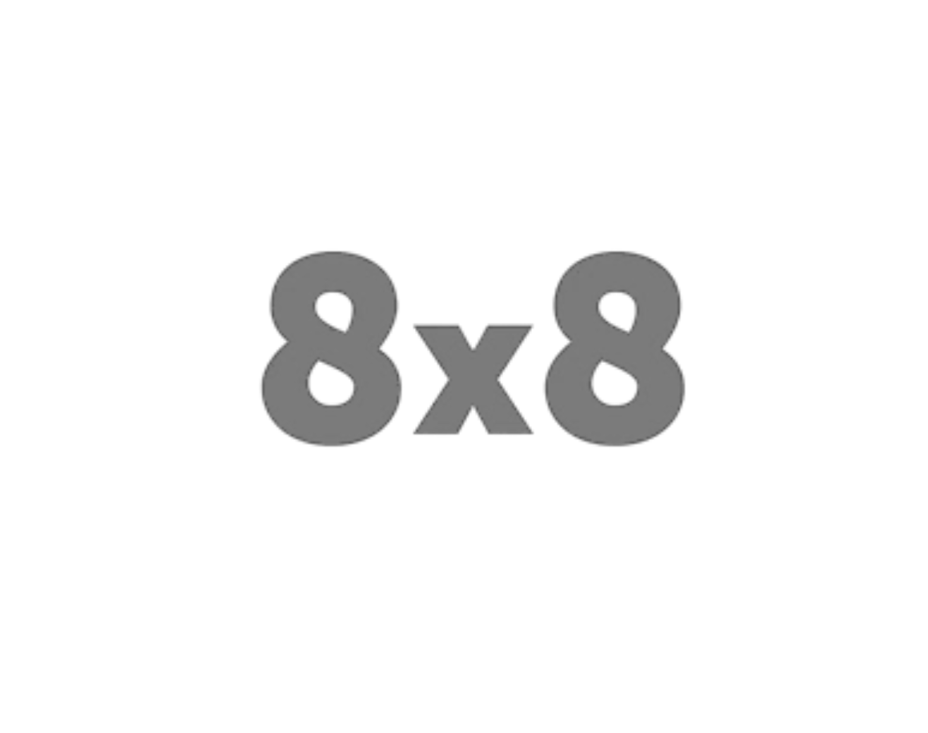 8x8