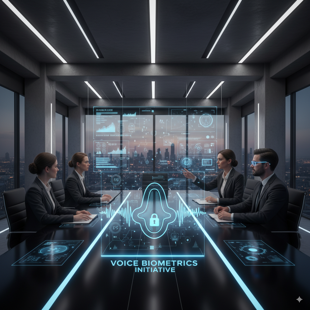 voice biometrics advisory council Auraya